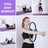 Pilates Ring Band Yoga Home Workout Exercise Band – Blue