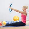 Pilates Ring Band Yoga Home Workout Exercise Band – Blue