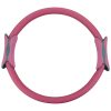 Pilates Ring Band Yoga Home Workout Exercise Band – Pink