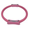 Pilates Ring Band Yoga Home Workout Exercise Band – Pink