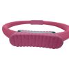 Pilates Ring Band Yoga Home Workout Exercise Band – Pink