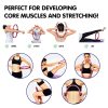 Pilates Ring Band Yoga Home Workout Exercise Band – Pink