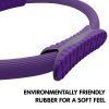 Pilates Ring Band Yoga Home Workout Exercise Band – Purple