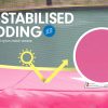 Kahuna Trampoline 6ft with Roof – Pink