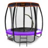Kahuna Trampoline 6ft with  Roof Cover – Purple