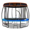 Kahuna Trampoline 14 ft with Roof – Blue