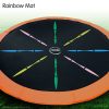 Trampoline Replacement Spring Mat – Rainbow