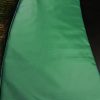 6ft Trampoline Replacement Safety Spring Pad Round Cover Green