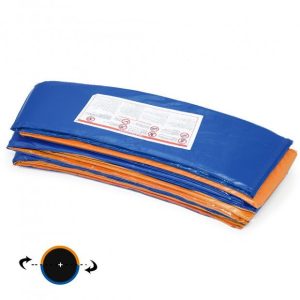 Reversible Replacement Trampoline Spring Safety Pad – Orange/Blue