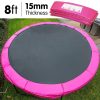 Powertrain Replacement Trampoline Spring Safety Pad – 8ft Pink