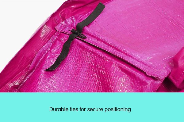 Powertrain Replacement Trampoline Spring Safety Pad – 8ft Pink