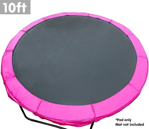 Powertrain Replacement Trampoline Spring Safety Pad – 10ft Pink