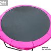 Powertrain Replacement Trampoline Spring Safety Pad – 12ft Pink