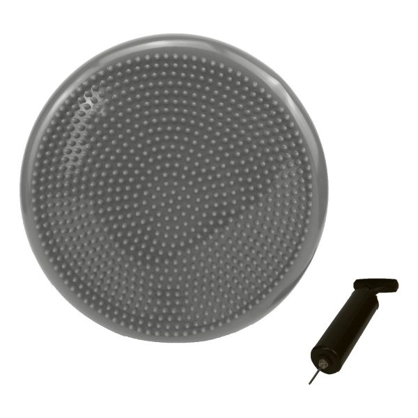Powertrain Yoga Stability Disc Home Gym Pilates Balance Trainer – Grey