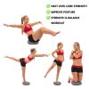 Powertrain Yoga Stability Disc Home Gym Pilates Balance Trainer – Grey