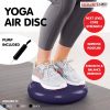 Powertrain Yoga Stability Disc Home Gym Pilates Balance Trainer – Purple