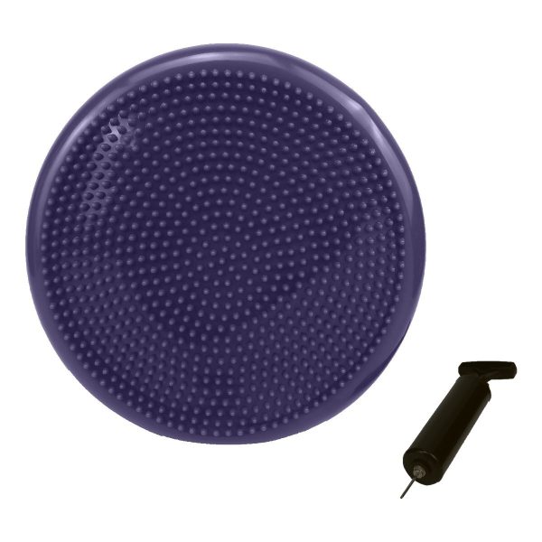 Powertrain Yoga Stability Disc Home Gym Pilates Balance Trainer – Purple