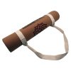 Powertrain Cork Yoga Mat with Carry Straps Home Gym Pilates – Chakras
