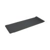 Powertrain Eco-Friendly TPE Pilates Exercise Yoga Mat – Black and Green, 8 mm