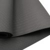Powertrain Eco-Friendly TPE Pilates Exercise Yoga Mat – Black, 6 mm