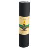 Powertrain Eco-Friendly TPE Pilates Exercise Yoga Mat – Black, 6 mm