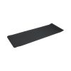 Powertrain Eco-Friendly TPE Pilates Exercise Yoga Mat – Black, 6 mm