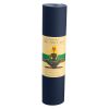 Powertrain Eco-Friendly TPE Pilates Exercise Yoga Mat – Dark Blue, 6 mm