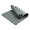 Powertrain Eco-Friendly TPE Pilates Exercise Yoga Mat – Light Blue, 6 mm