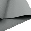 Powertrain Eco-Friendly TPE Pilates Exercise Yoga Mat – Light Blue, 6 mm