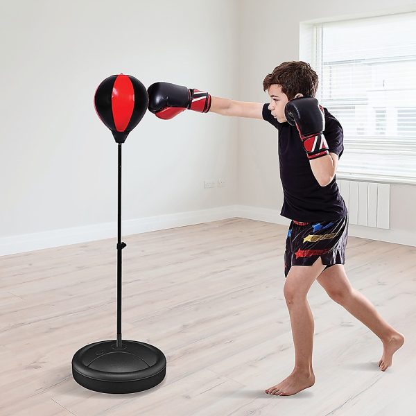 Children Punching Boxing Bag Set