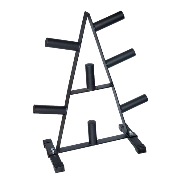 Olympic Weight Plate Storage Rack 250kg Capacity